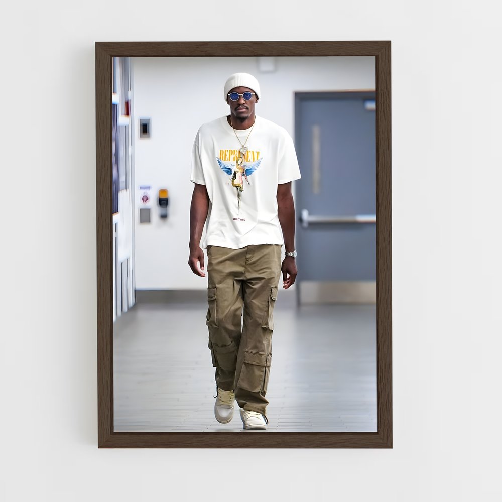 Poster Walk of Style – affiche Basketball (vue 5)
